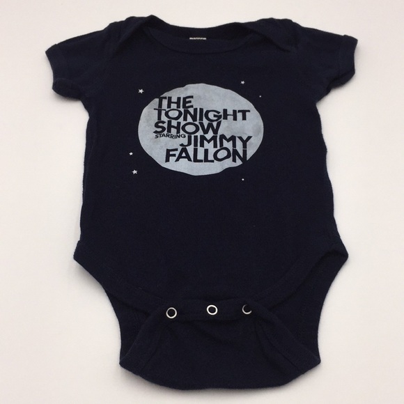The Tonight Show Starring Jimmy Fallon Baby Infant Onesie Bodysuit Size 6 Months - Picture 7 of 7